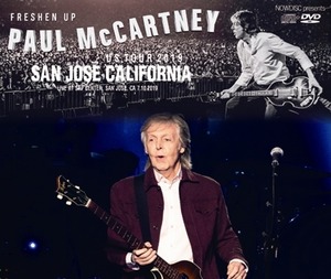 NEW PAUL McCARTNEY  FRESHEN UP U.S. TOUR 2019: SAN JOSE CALIFORNIA   3CDR+1DVDR  Free Shipping