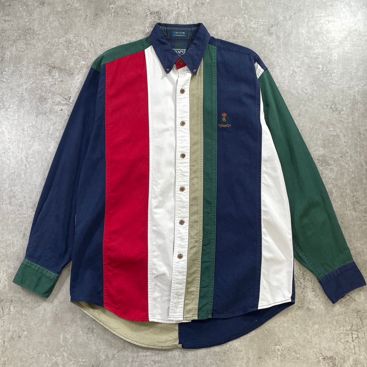 90年代 CHAPS Ralph Lauren チャップス ラルフローレン クレイジー