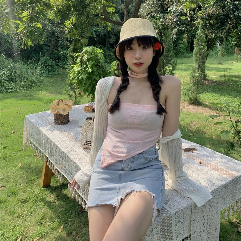 サマースタイルカーディガン 夏物 ピュア ドラファッションホール17136435384