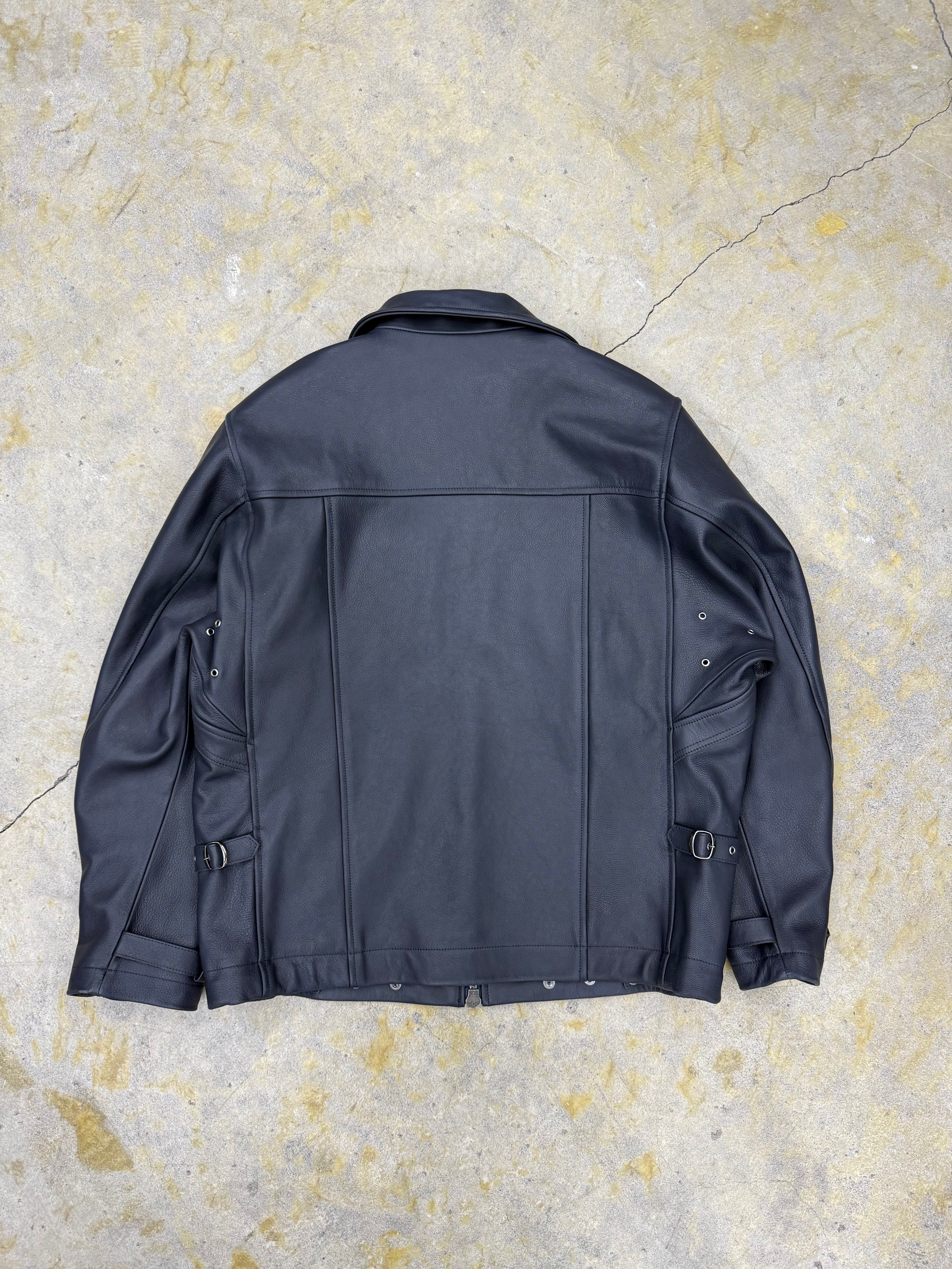 DAIRIKU ミリタリージャケット DAIRIKU | Millitary Leather Flight
