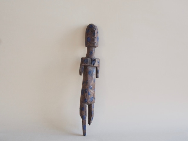 ADAN TRIBE -  OLD WOODEN STATUE