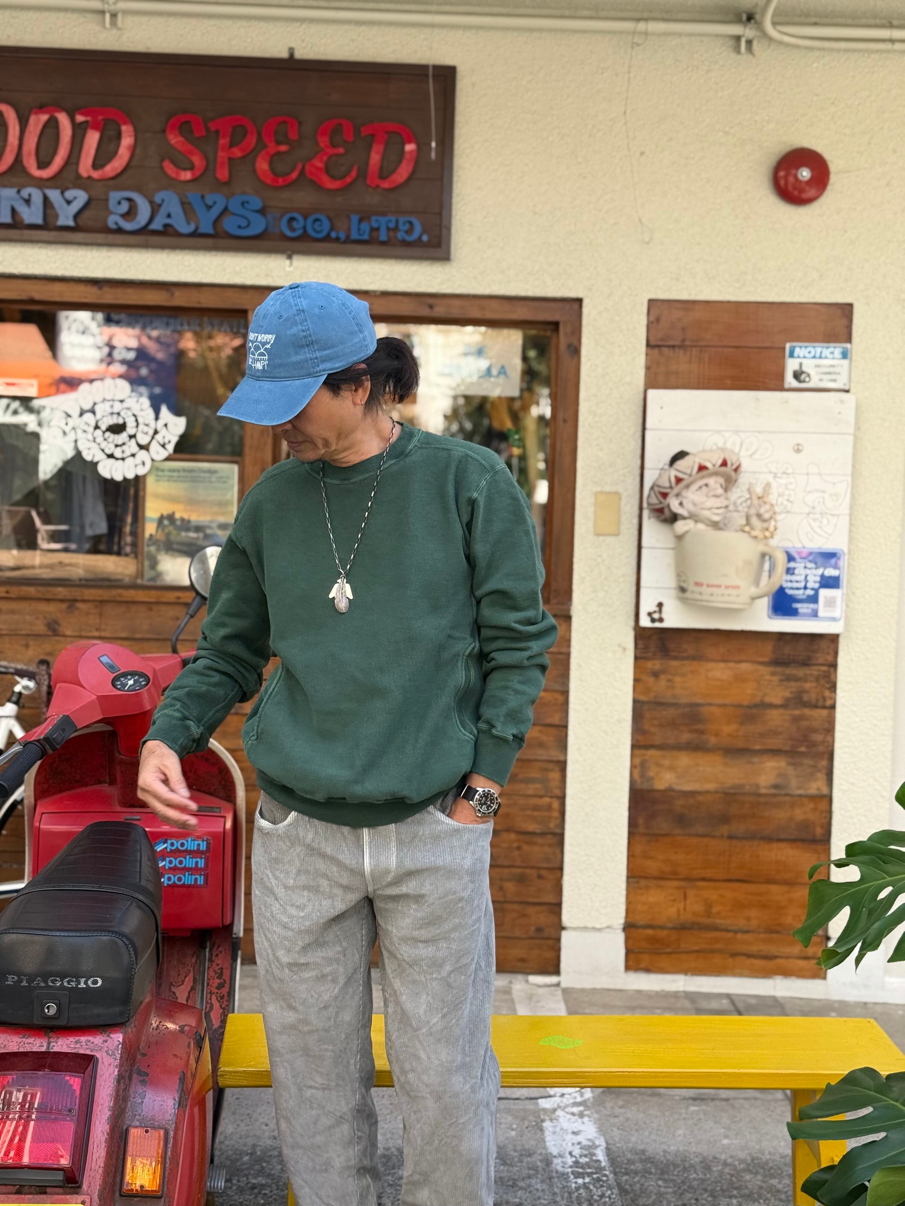 GOOD ON 「ニットコーデュロイパンツ」 | RED GOOD SPEED