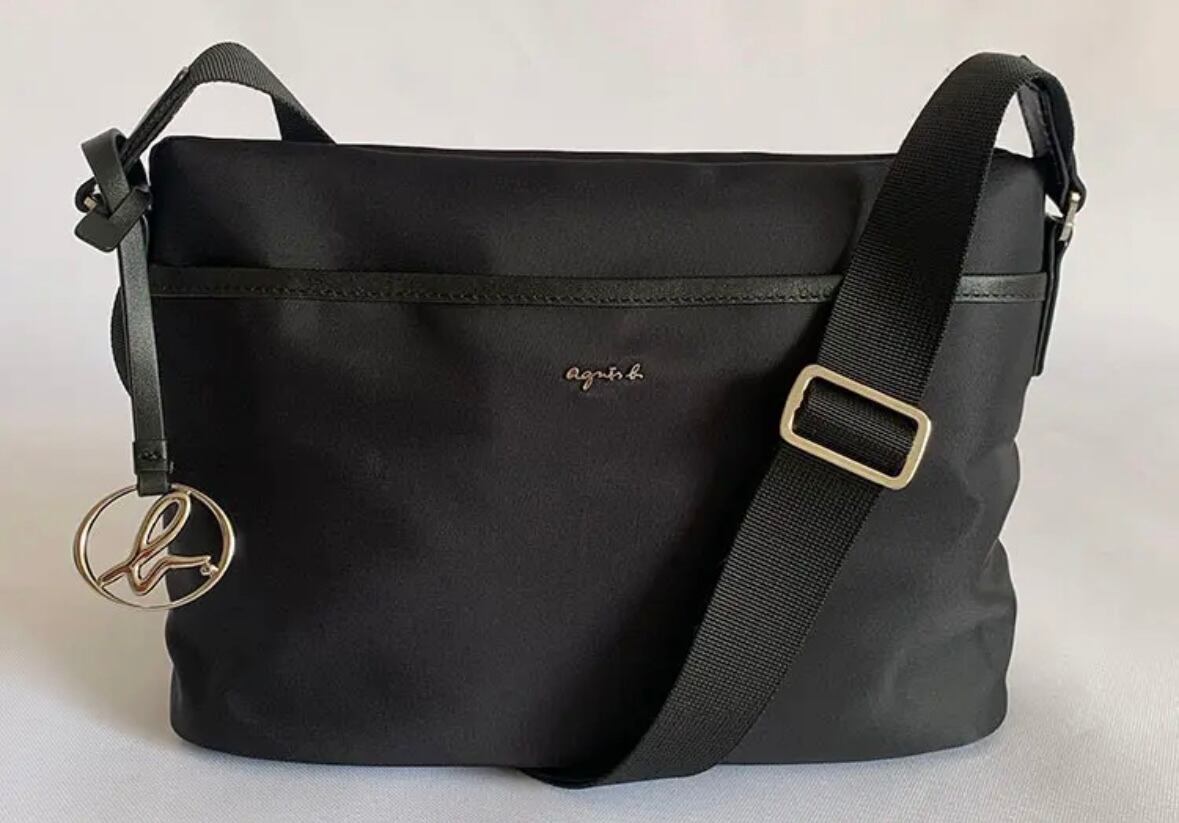 限定値下げ agnes b. アニエスベー ショルダーバッグ 肩掛けバッグ