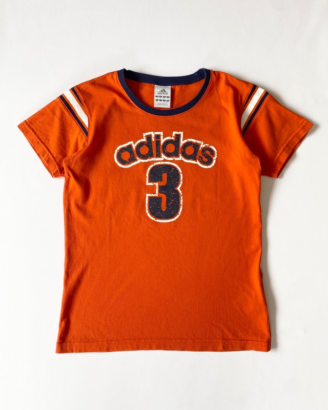 adidas tee/orange