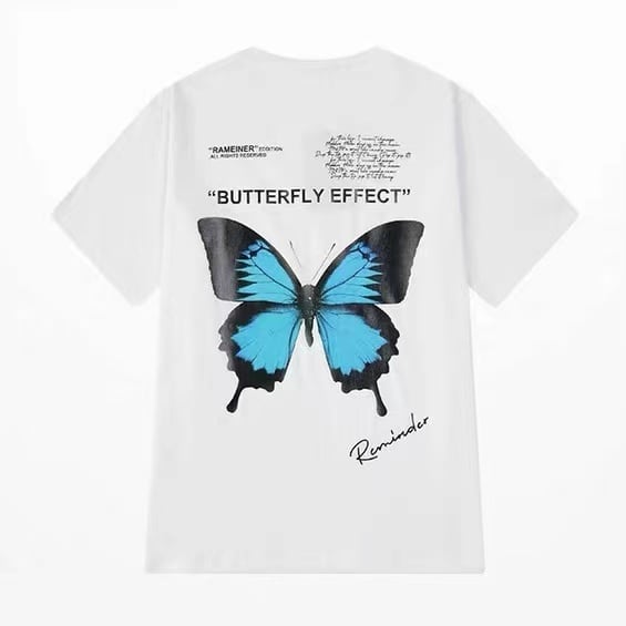 CONP Digi Butterflies T-shirt　ｔシャツ　蝶