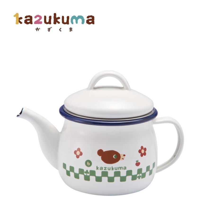 ◎新品未使用　ポット　大正レトロ　琺瑯　ホーロー ◎新品未使用 ポット 大正レトロ 琺瑯 ホーロー