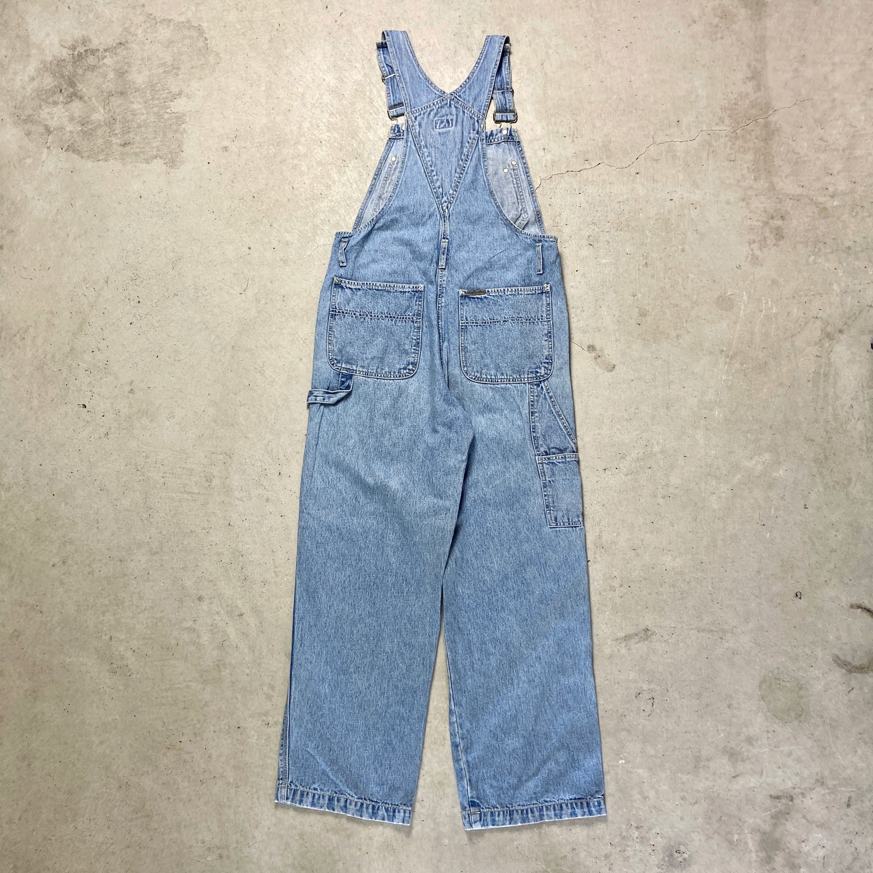 90年代 Calvin Klein Jeans カルバンクライン デニムオーバーオール 