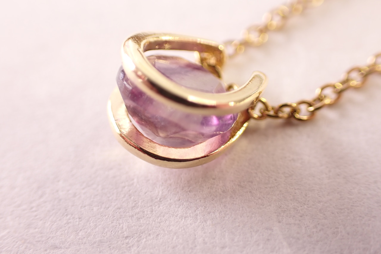 フローライトネックレス　2.53ct [D12‐202]