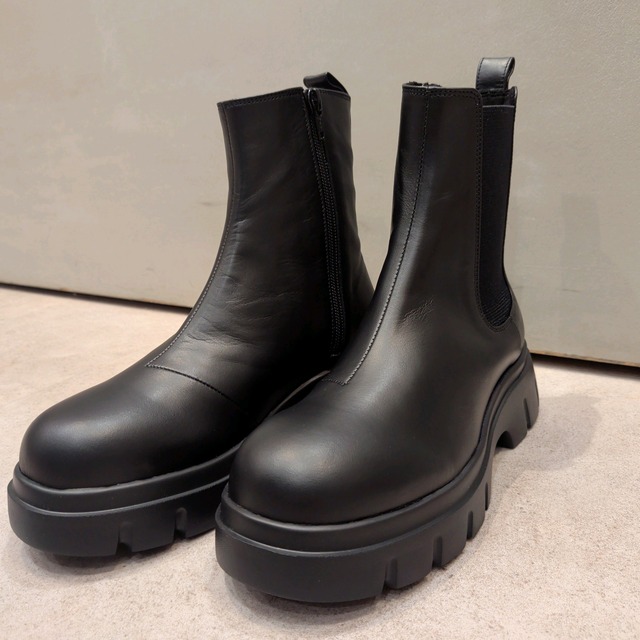 【ATELIER BRUGGE】Side gore tank sole boots