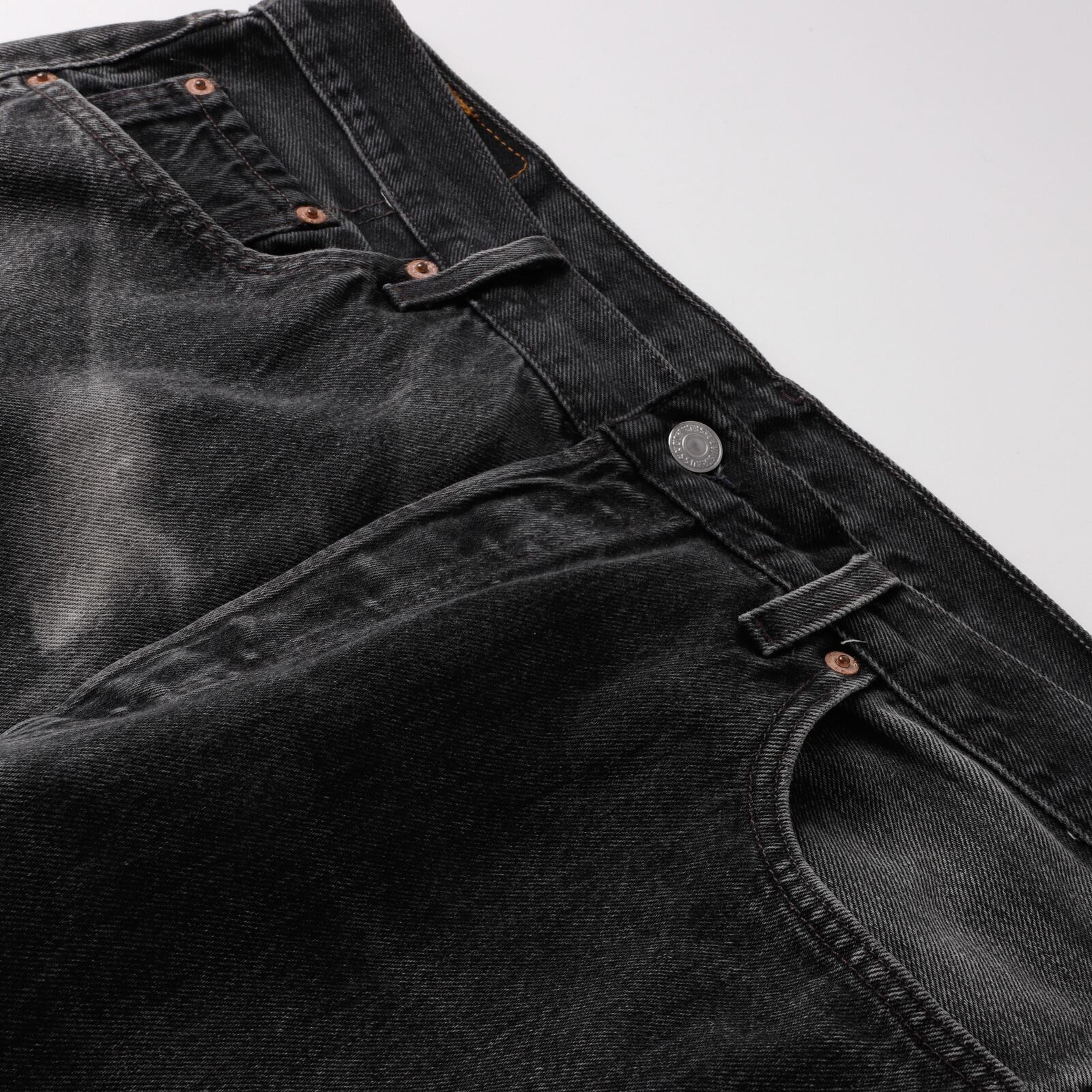 逸品】90s Vintage Levi's 501 ブラックデニム W38 実寸W36 オリジナル