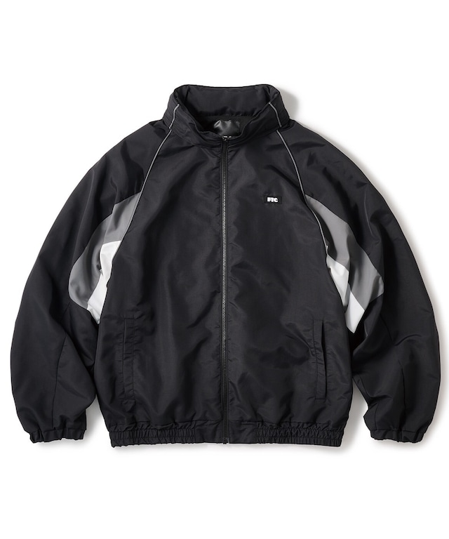 【FTC】NYLON TRACK JACKET - BLACK