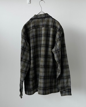 -Royalty- Vintage 50-60s M Wool Check Shirt