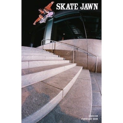 SKATE JAWN / Issue #89