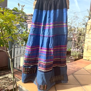 ビンテージモン族スカート