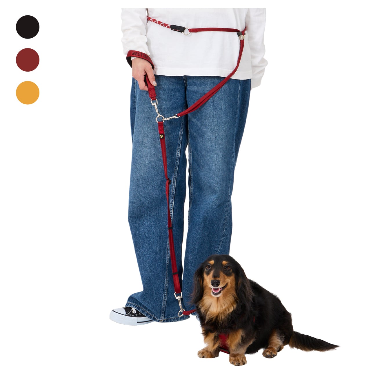【リニューアル】HANDS FREE LEASH ハンズフリーリーシュ