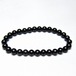 シュンガイト ブレスレット 6mm 一点物 メール便可 111-49653
