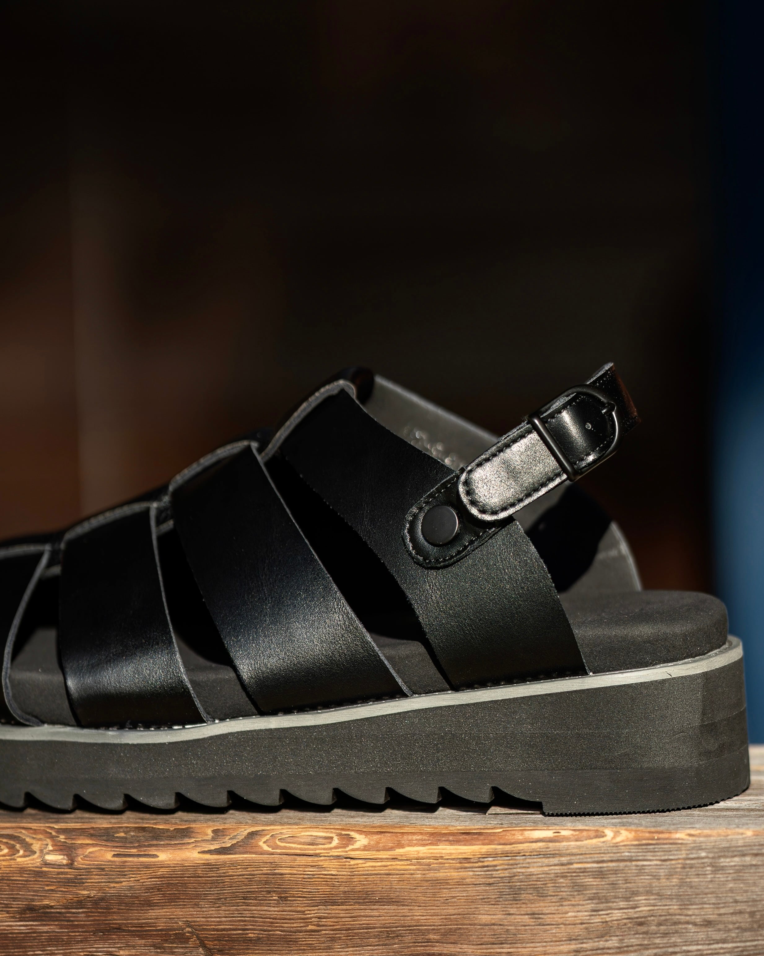 High Sole Leather Sandal［ATB-S-003］グルカサンダル | AMUY TRYSBAY