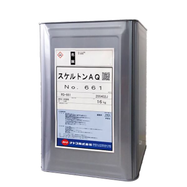 スケルトンAQ 水系環境対応型 塗膜はく離剤 1缶 16kg 非塩素系 smd