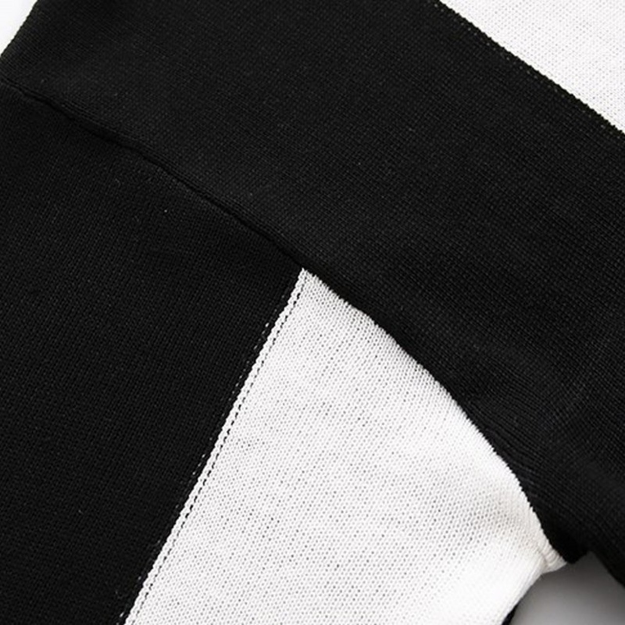 カラーブロックニットTシャツ　MT0080236