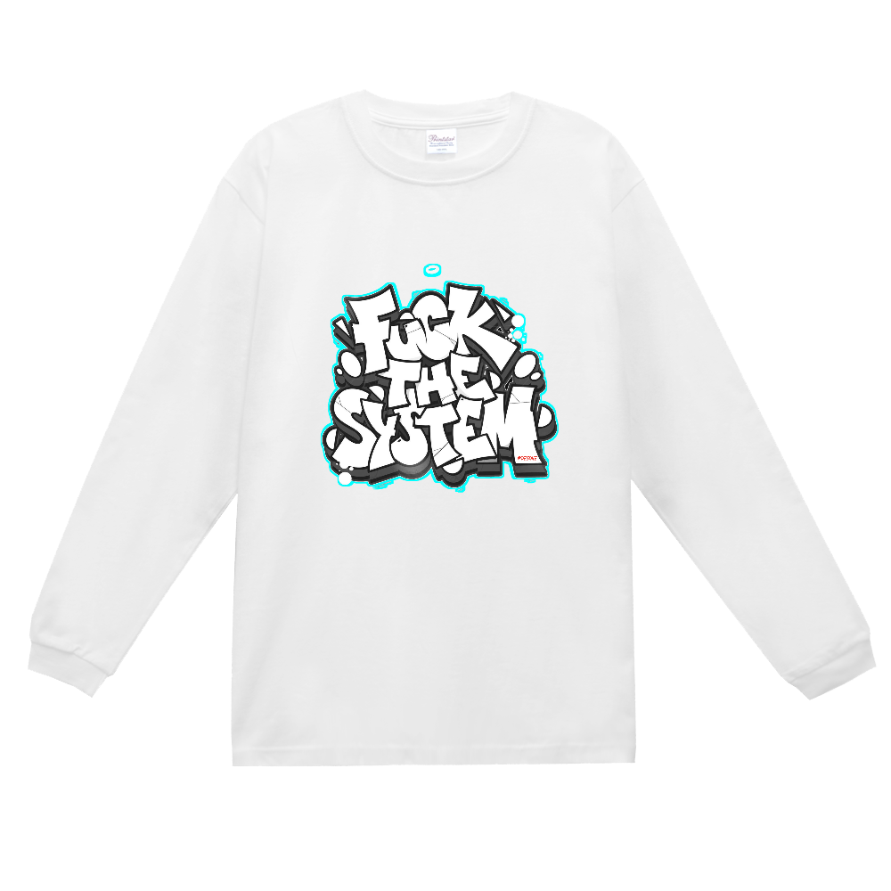 FUCK THE SYSTEM ロンT | DESONE