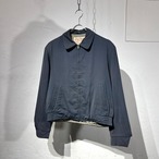 ~60s Buck Skein Brand Rayon Gabardine Jacket "Quilting Lining"