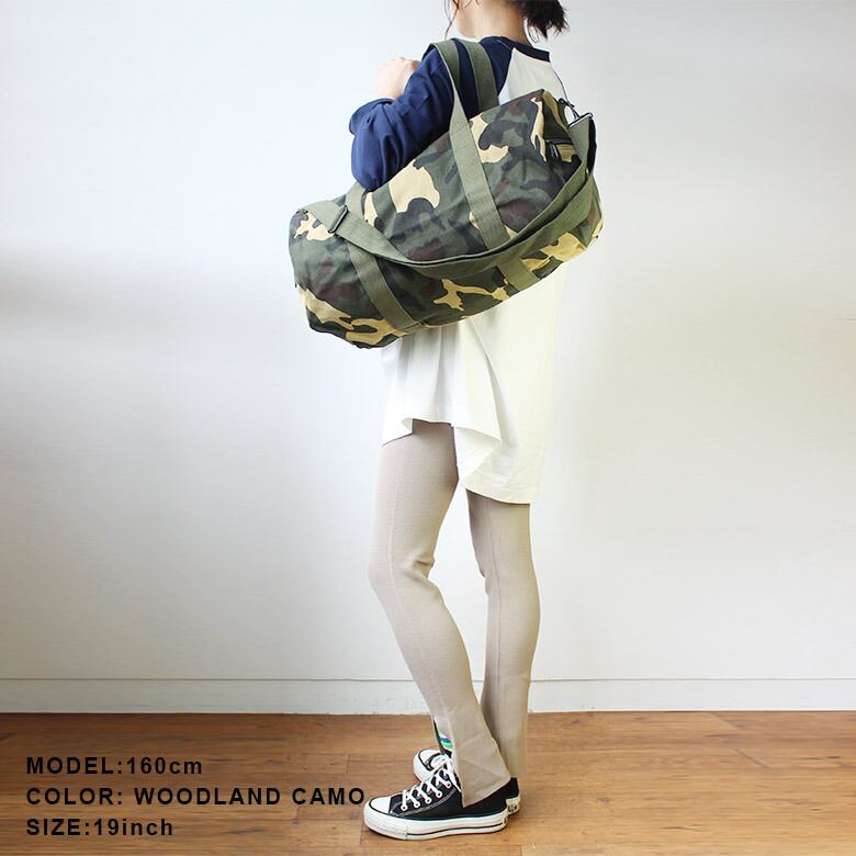 rot-2221-41 】Rothco Canvas Shoulder Duffle Bag 19 Inch ダッフル