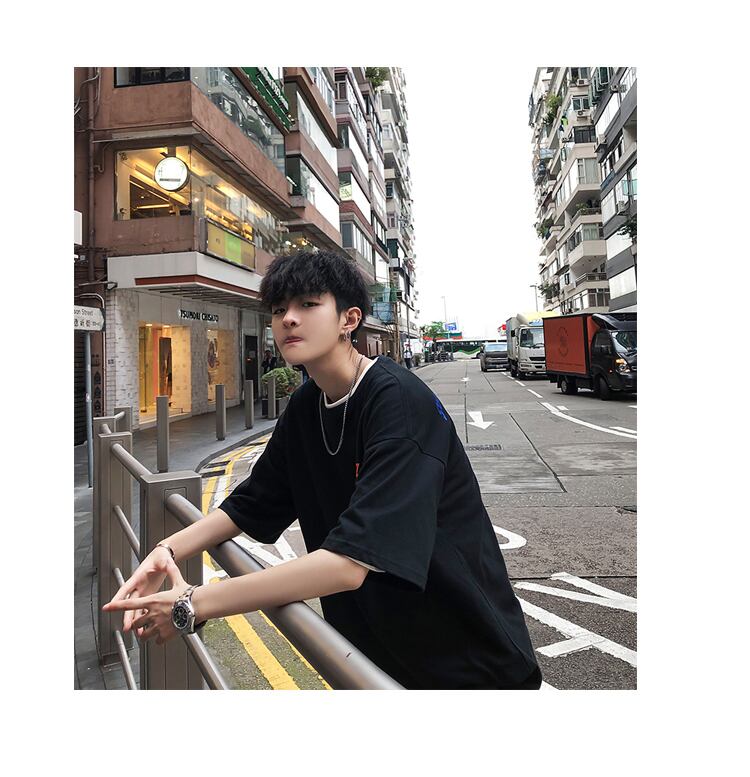 全3色 Tシャツ カットソー プリント カジュアル おしゃれ