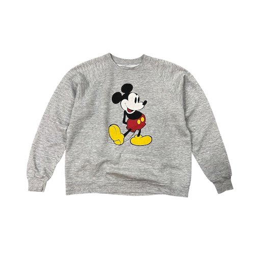 80's Mickey Mouse Raglan Sweat