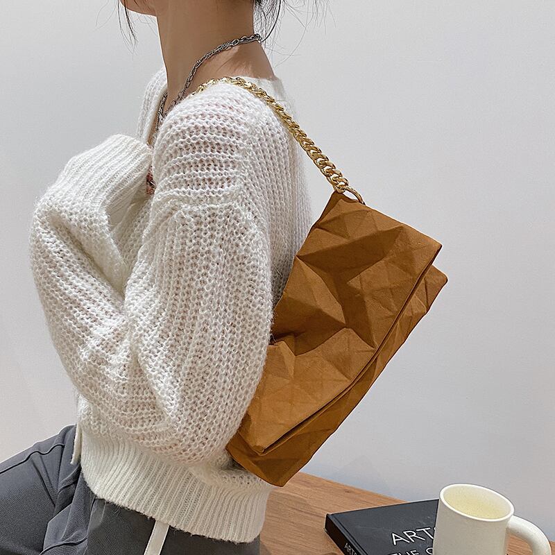 オータムウィンターチェーン 秋物 冬物 トートバッグ メッセンジャーバッグ Tiancai_Wing_Bag64909600041