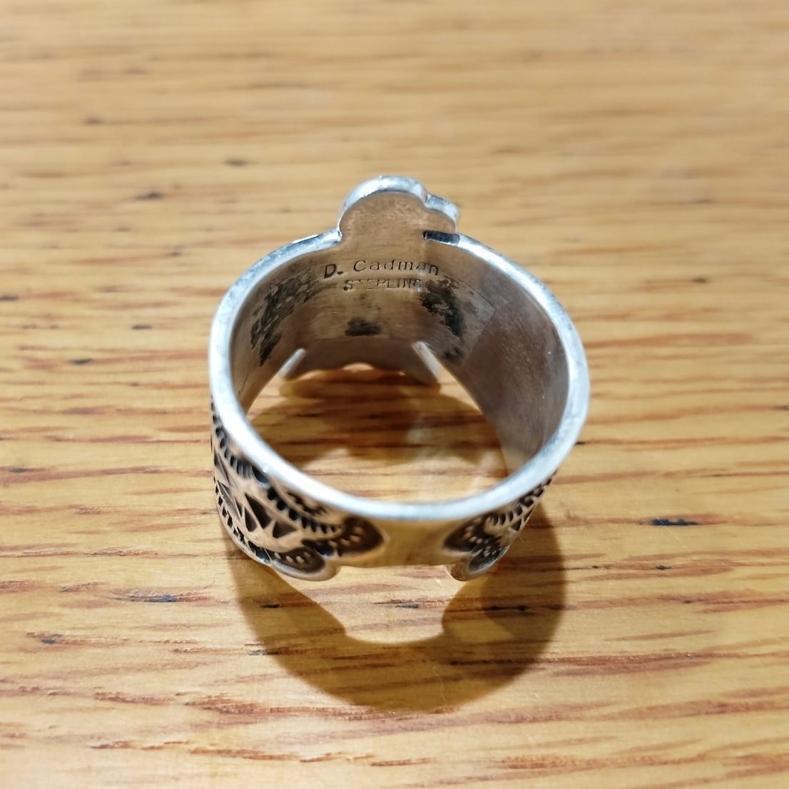 Navajo Darrell Cadman【ThunderBird Ring大 16号】 | 桜木商店