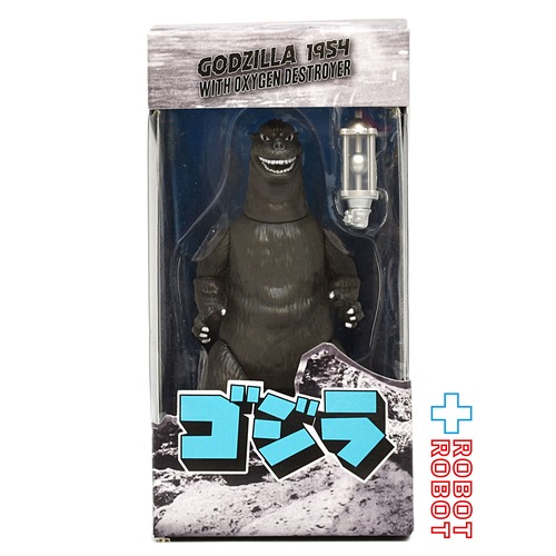 スーパー7 リ・アクション 3.75インチ ゴジラ 1954 シルバースクリーン オキシジェン・デストロイヤー アクションフィギュア ゴジラモンスター NYCC限定