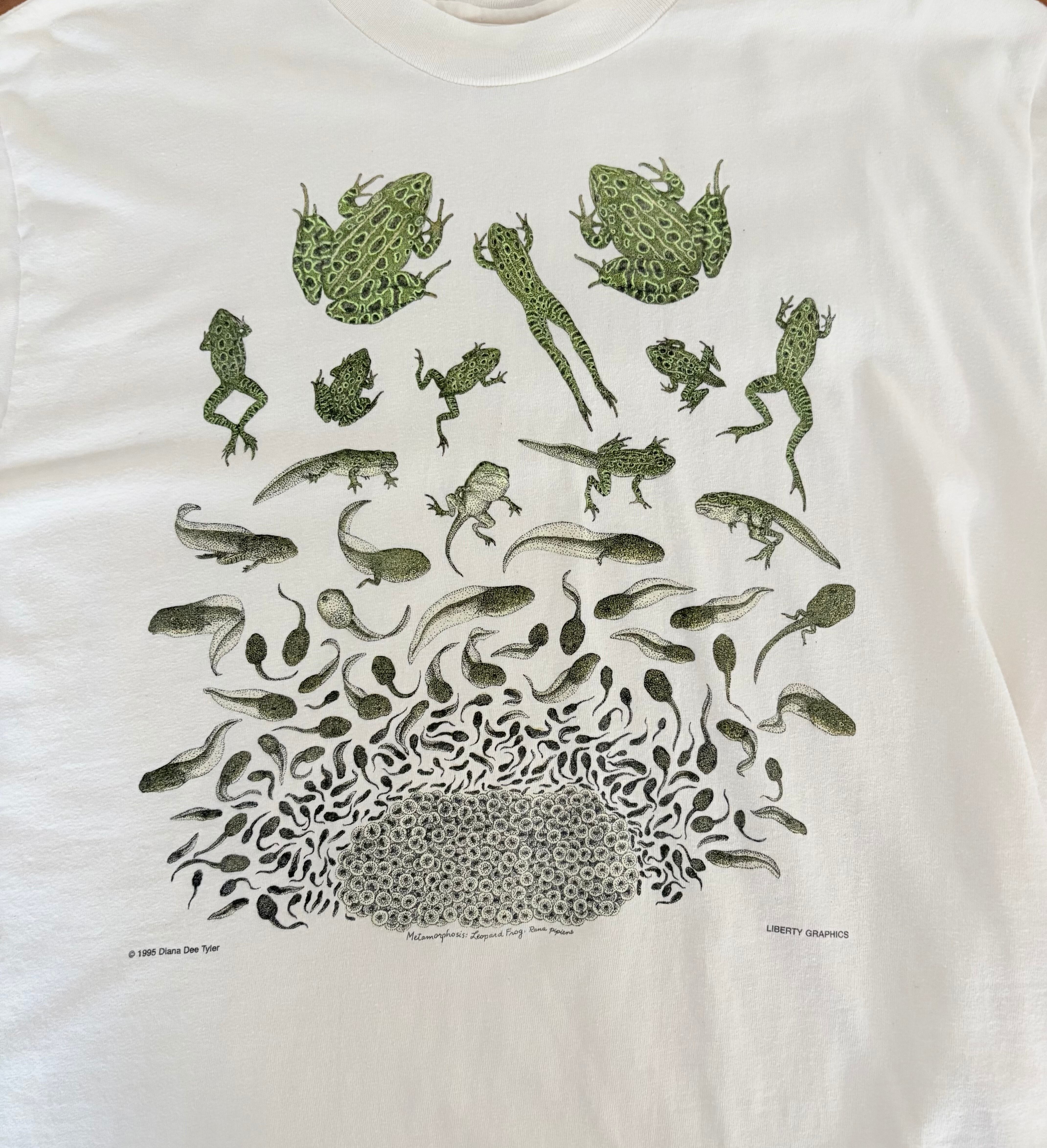 ハ*ン様 90s Diana Dee Tyler Tシャツ アート Made in USA 90s Diana Dee Tyler Art T-shirt | USA古着 GOOD MEDIATE