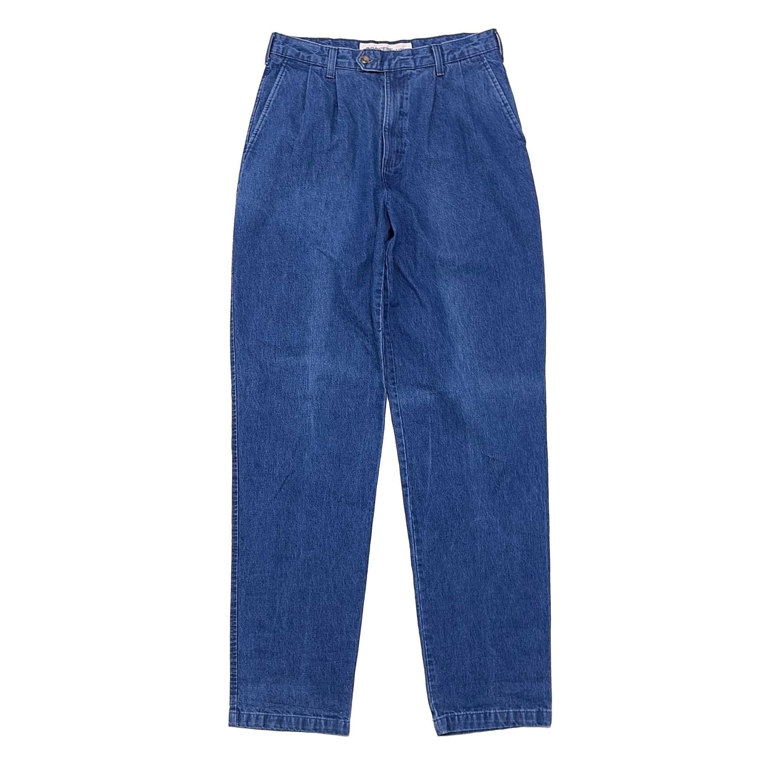 デッドストック 80s LEVIS リーバイス 517 スタプレ パンツ 紺 W34