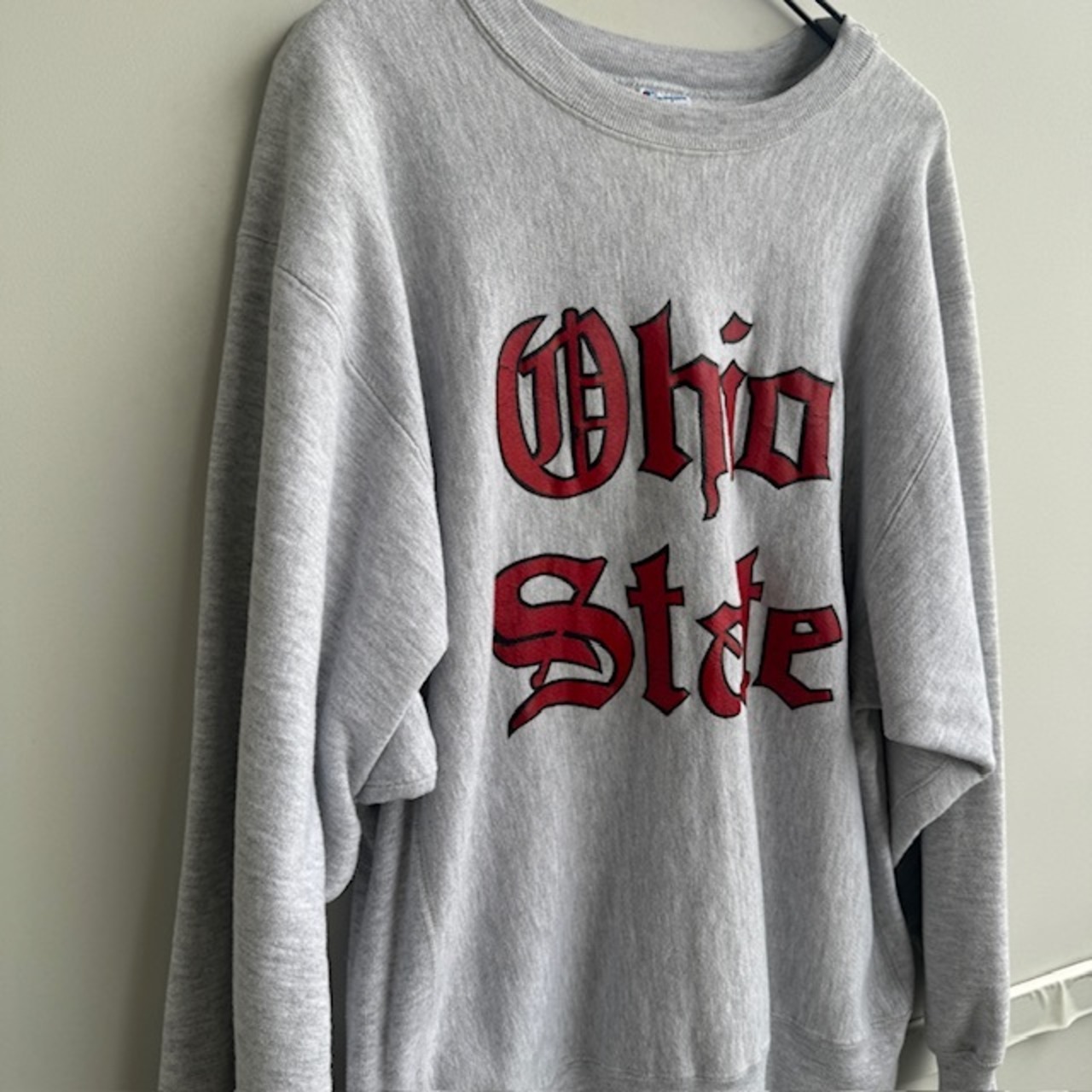 Champion Reverse Weave スウェット Ohio State 80s L 画像3