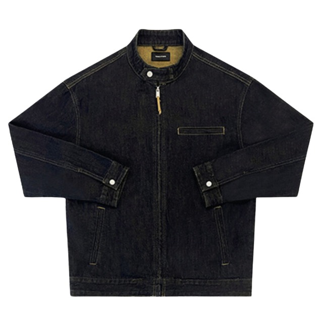スタンドカラー デニムジャケット　L0171