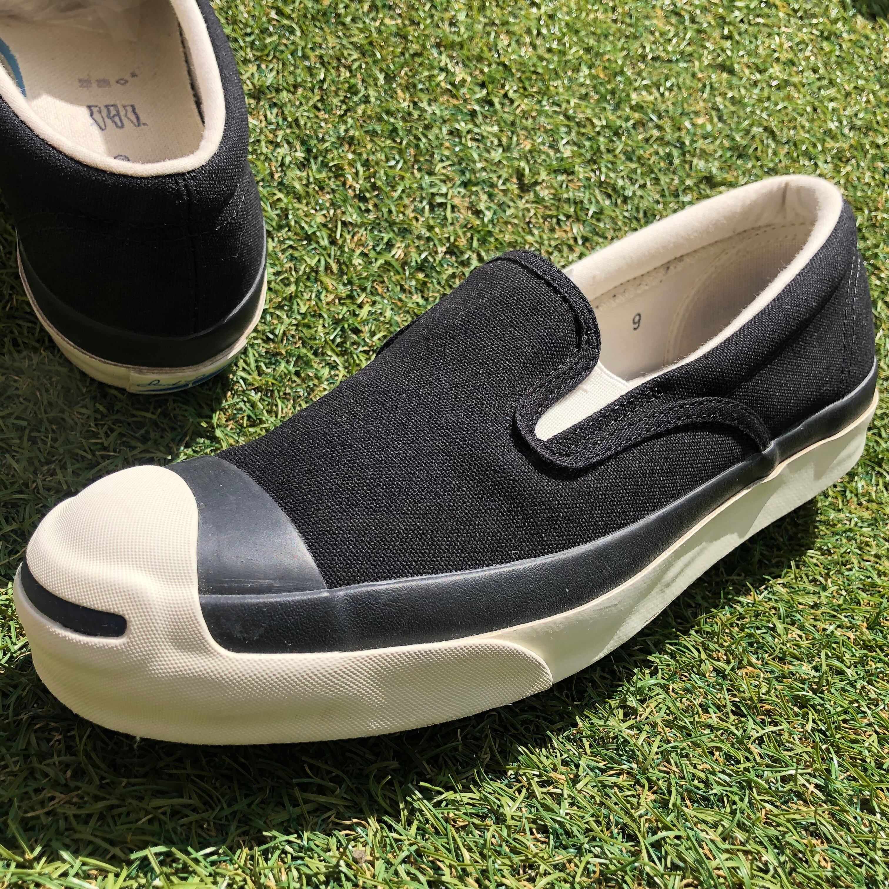 converse JACK PURCELL RET SLIP-ON コンバース ジャックパーセル