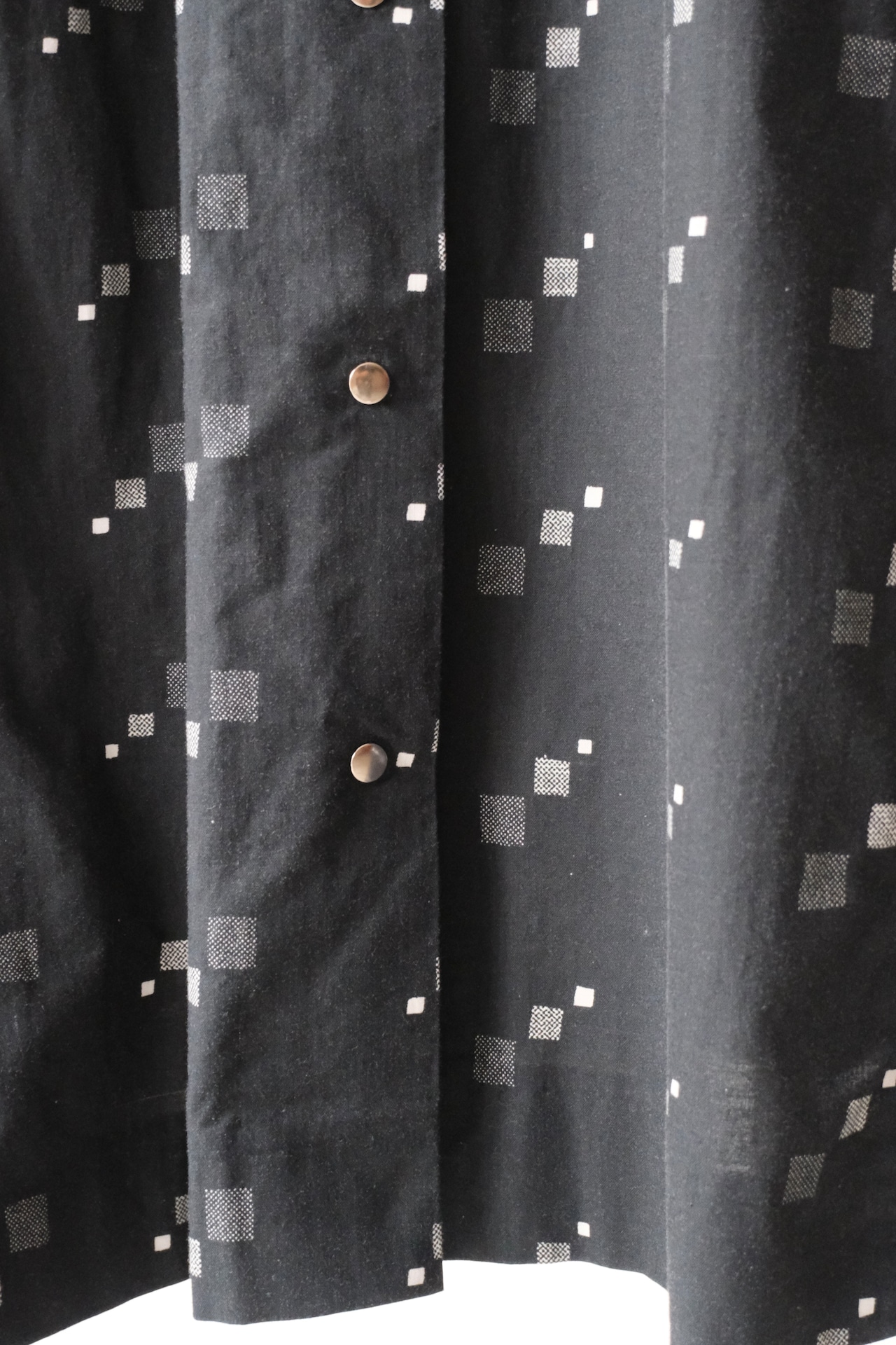 Marimekko cotton long shirt dress