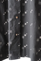 Marimekko cotton long shirt dress