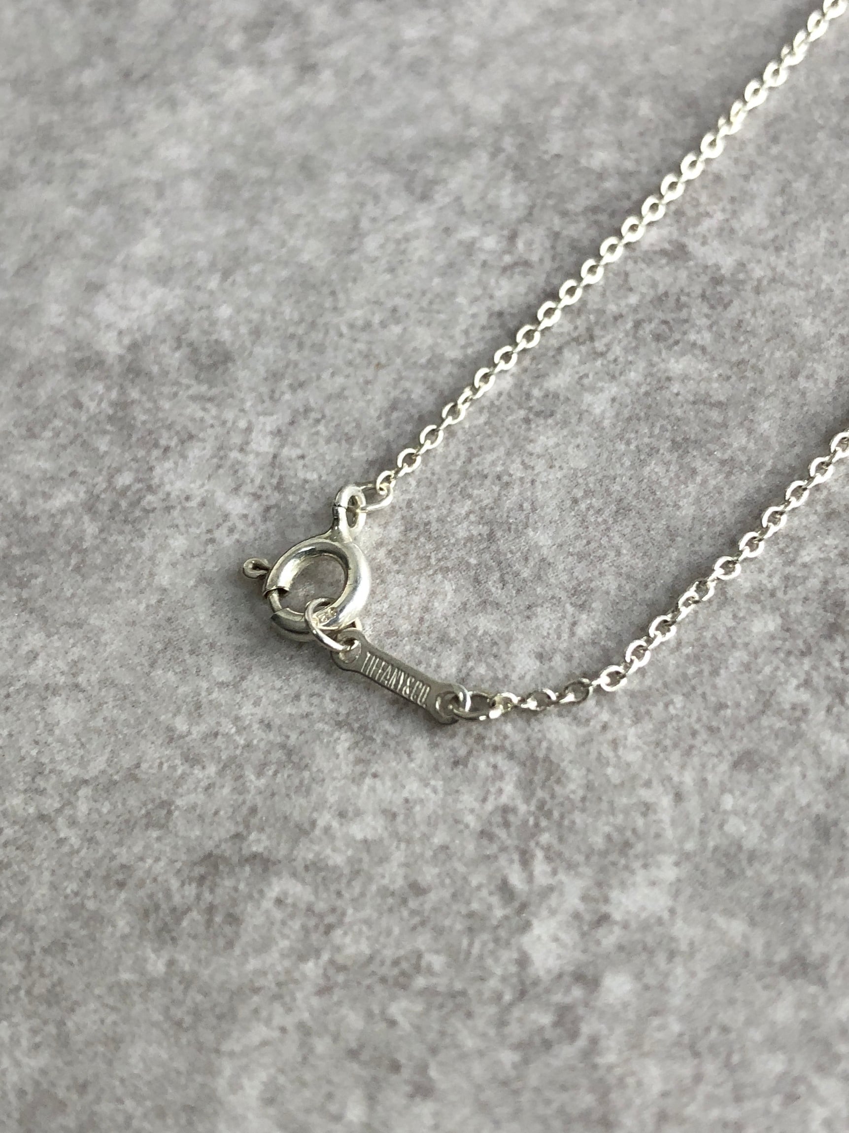 Tiffany & Co. ティファニー ネックレス シルバー シリウススター 925