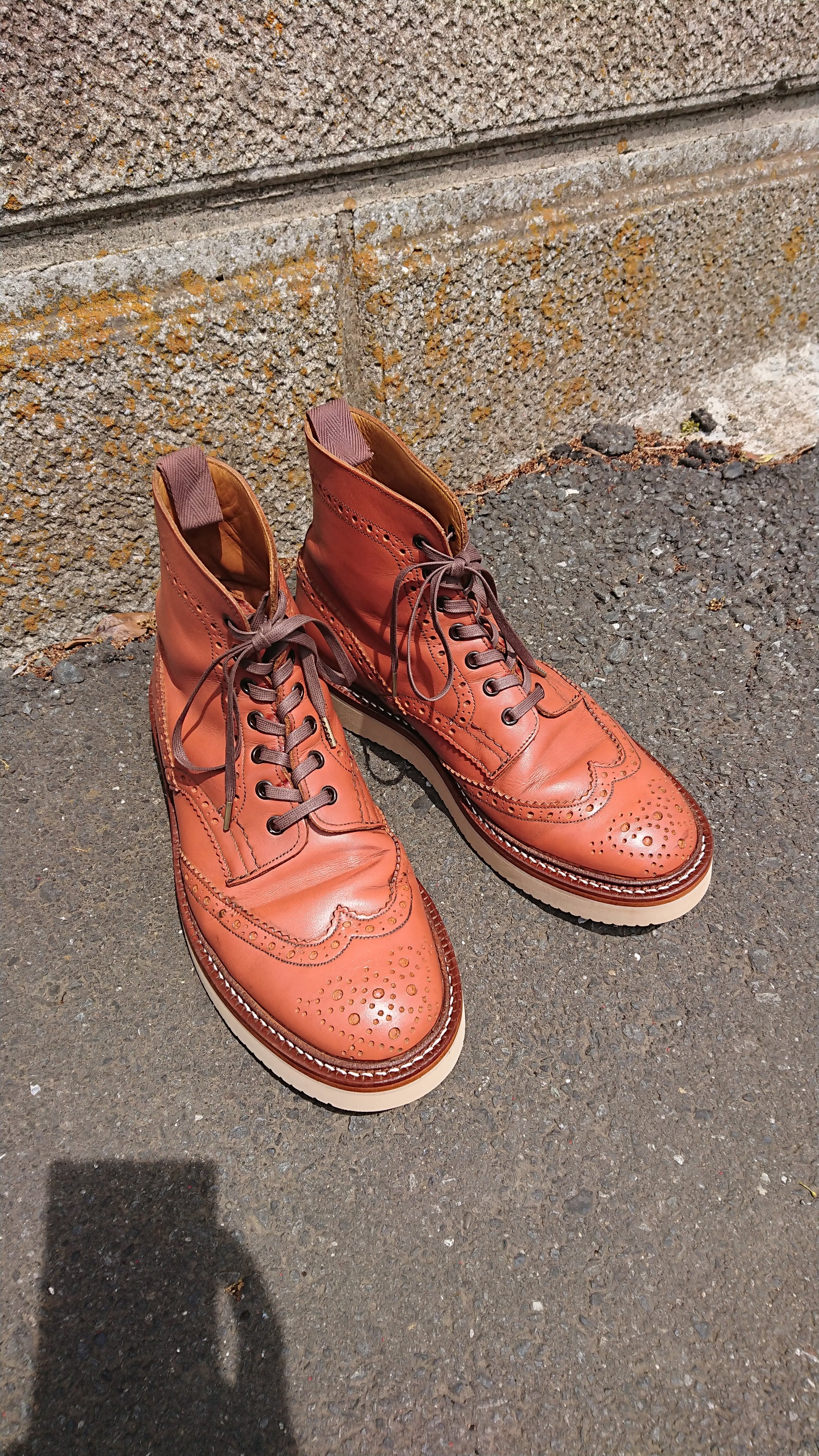 Tricker's トリッカーズ カントリーブーツ M2508 カスタム | ATELIER BELL