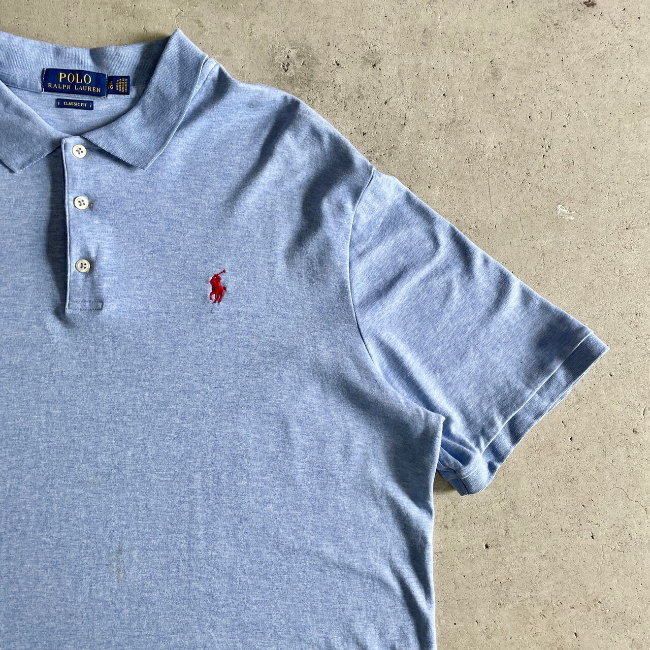 Polo Ralph Lauren ポロ ラルフローレン Tシャツ地 ポロシャツ メンズ 