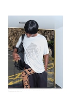 NUTEMPEROR Quip Project 011 Hand-Beaded Wood Belt