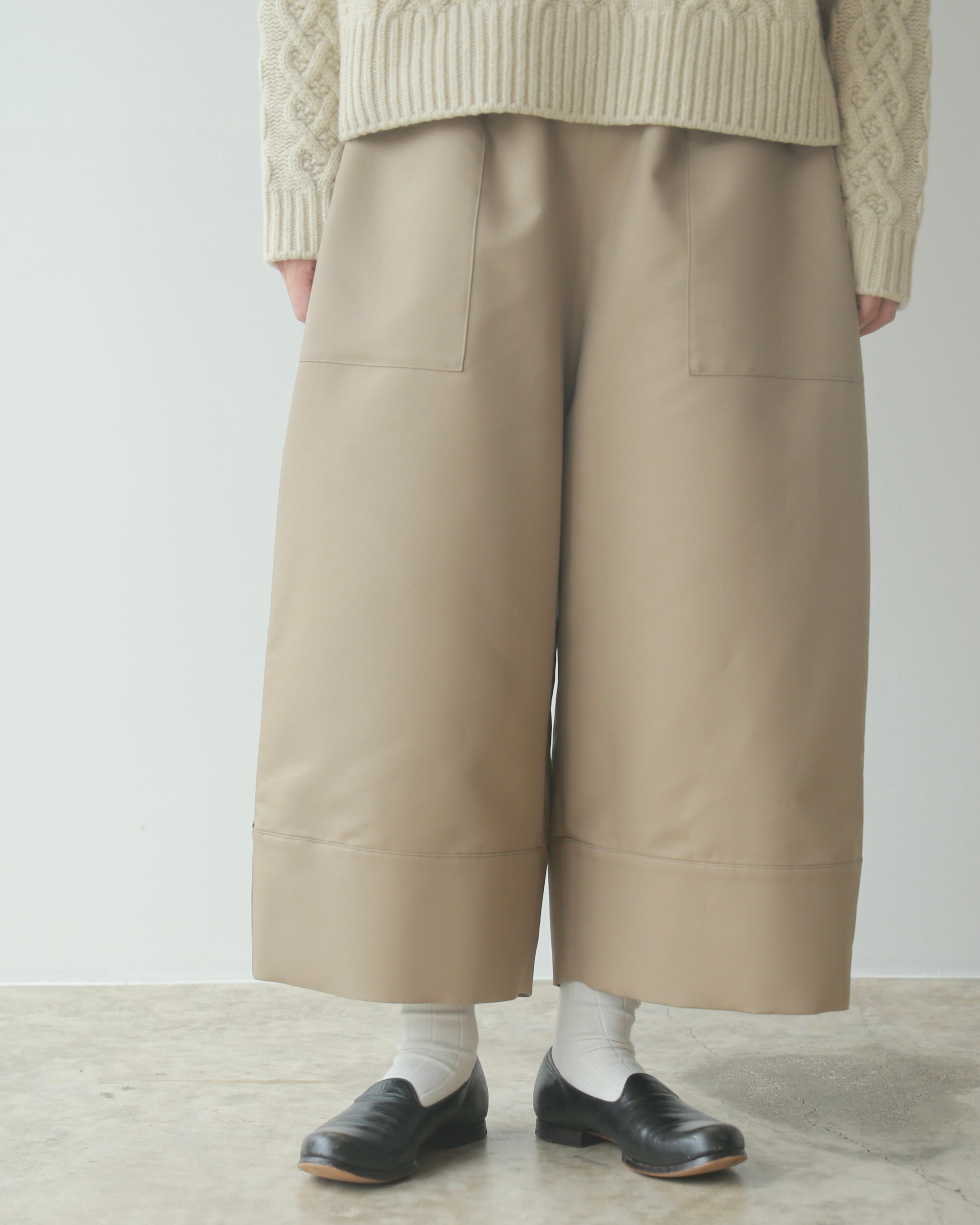 TENNE HANDCRAFTED MODERN オーバーオールパンツ | Vie