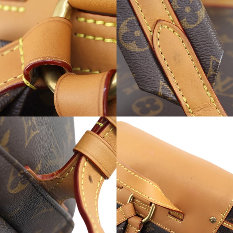Used LOUIS VUITTON トリオ・バックパック リュックサック ヴァージル