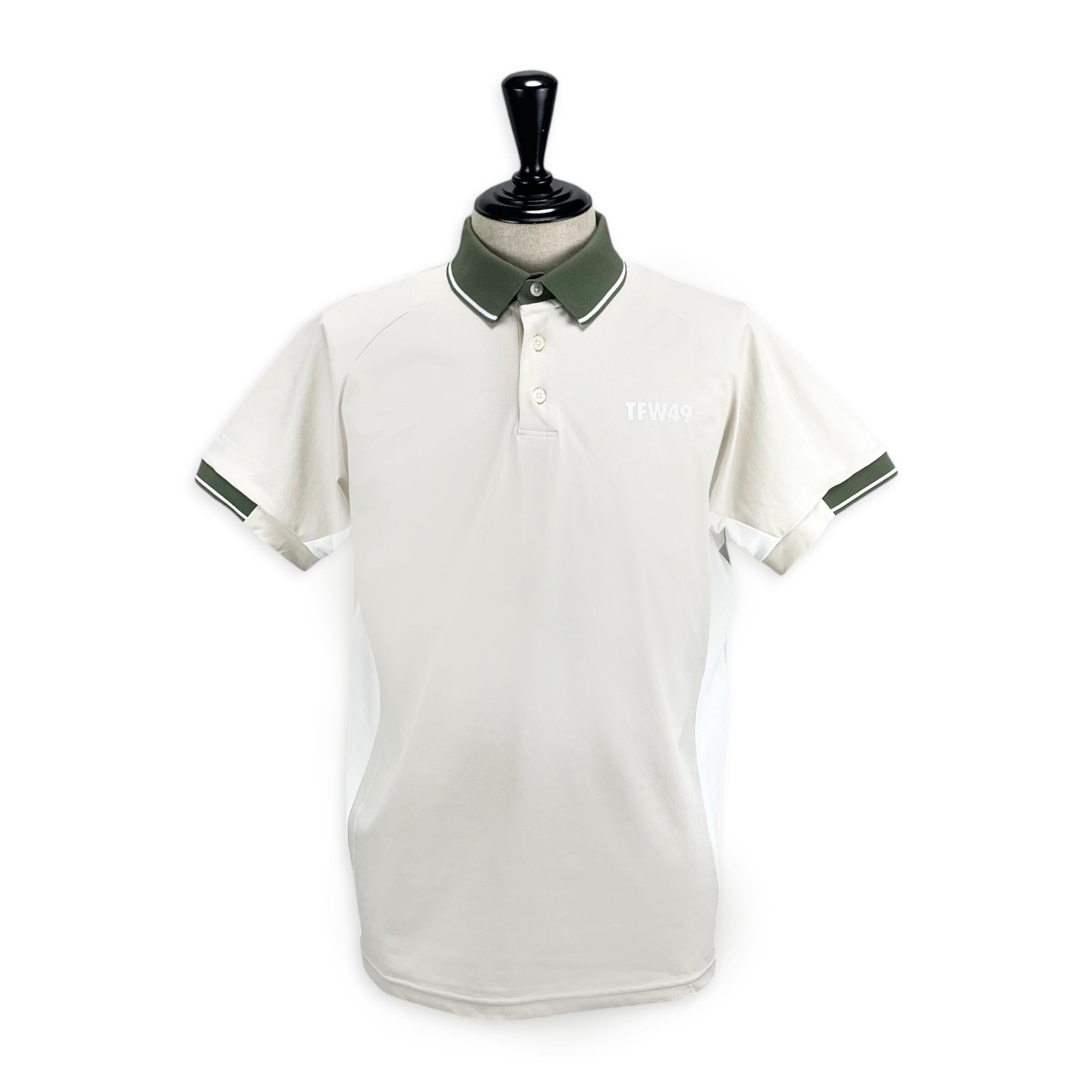 TFW49】《MEN'S》LIGHT WEIGHT SWEAT SHORT SLEEVECREW NECK（WHITE