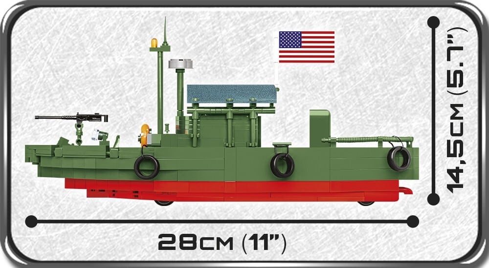 COBI #2238 PBR MK II 河川哨戒艇 | Pay ID