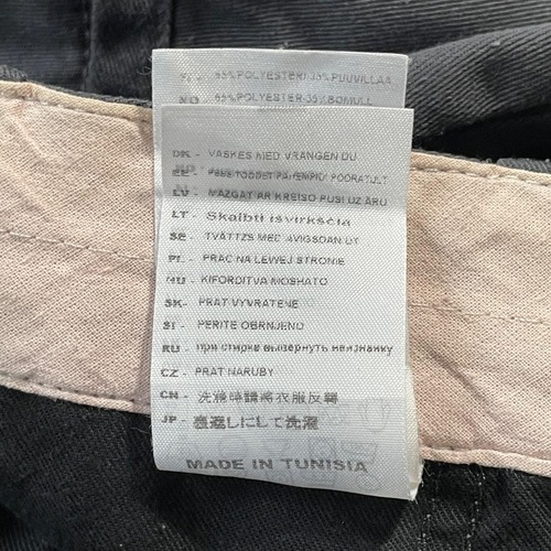 Carhartt WIP カーハート マスターパンツ ダークグレー 詳細写真3