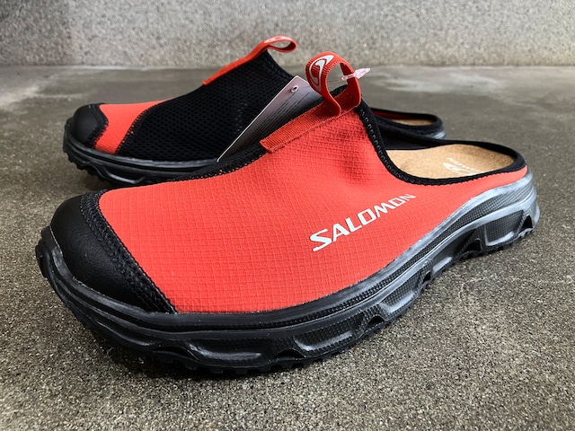 SALOMON RX SLIDE 3.0 (AURORA RED/BLACK/LUNAR ROCK)