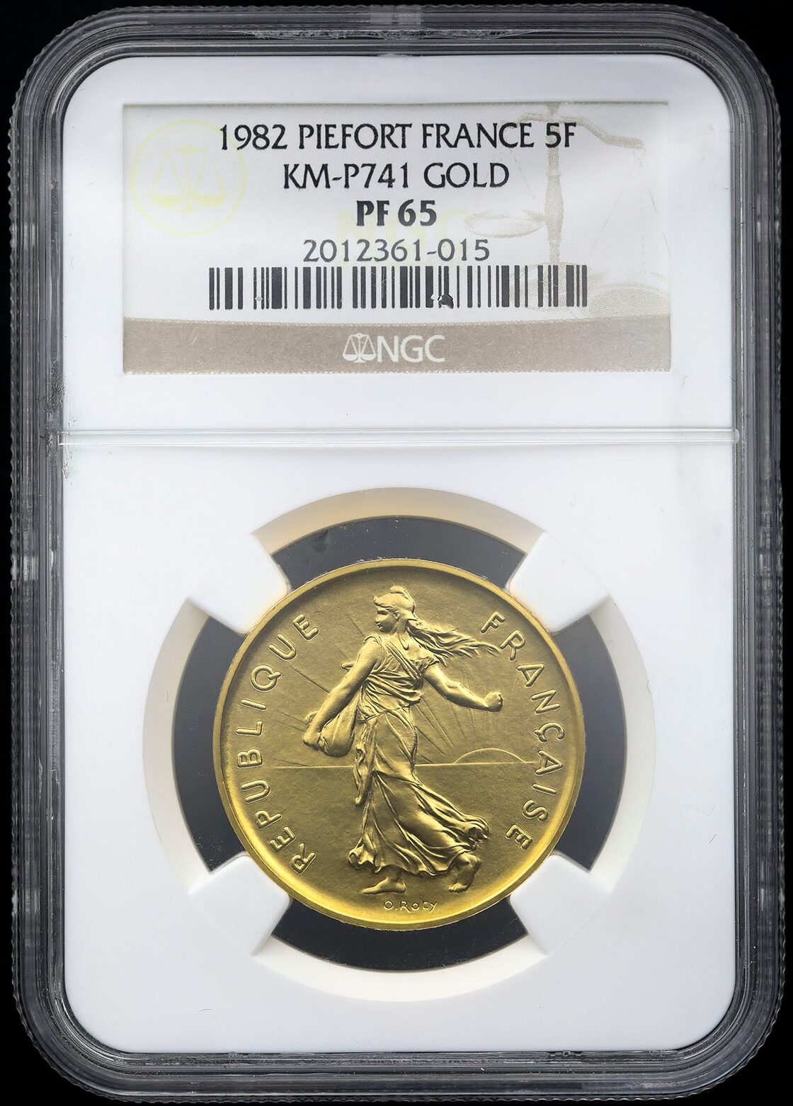 ◎コンゴ共和国１０フラン 2005年アクリルコイン ワールドコイン▷クリック◁ - 野口コイン