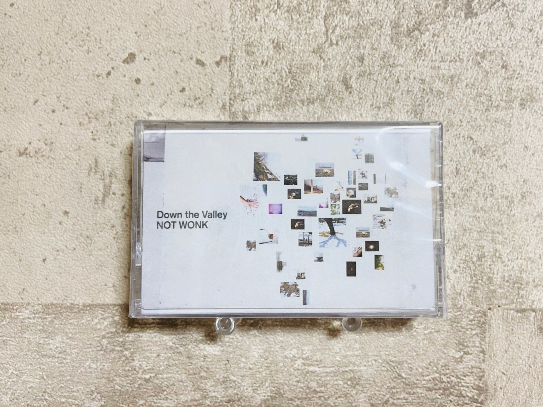 NOT WONK / Down the Valley (テープ＆DLコード） | HOLIDAY! RECORDS